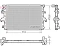 Chladi vody DENSO ‐ DEN DRM32055