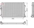 DENSO Chladi vody ‐ DEN DRM32059