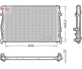 Chladi� vody&nbsp;DENSO&nbsp;&dash;&nbsp;DEN DRM32061
