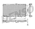 Chladi vody DENSO ‐ DEN DRM33060