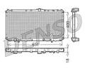 DENSO Chladi vody ‐ DEN DRM33061