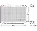 Chladi vody DENSO ‐ DEN DRM40029