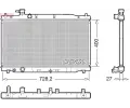 Chladi vody DENSO ‐ DEN DRM40050