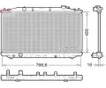 Chladi vody DENSO ‐ DEN DRM40051