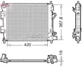 Chladi vody DENSO ‐ DEN DRM41018