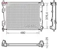 Chladi vody DENSO ‐ DEN DRM41037