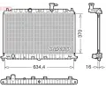 Chladi vody DENSO ‐ DEN DRM43009