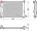 Chladi vody DENSO ‐ DEN DRM43013