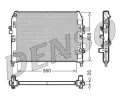 Chladi vody DENSO ‐ DEN DRM44008