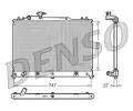 Chladi vody DENSO ‐ DEN DRM44025