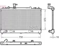Chladi vody DENSO ‐ DEN DRM44037