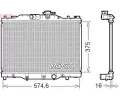 Chladi vody DENSO ‐ DEN DRM44043
