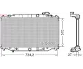 Chladi vody DENSO ‐ DEN DRM44044