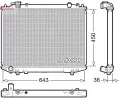 Chladi vody DENSO ‐ DEN DRM44047