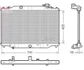 Chladi vody DENSO ‐ DEN DRM44053