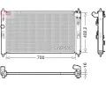 Chladi vody DENSO ‐ DEN DRM45050