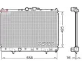 Chladi vody DENSO ‐ DEN DRM45051