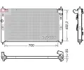 Chladi vody DENSO ‐ DEN DRM45053