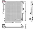 Chladi vody DENSO ‐ DEN DRM45054