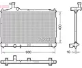 Chladi vody DENSO ‐ DEN DRM45056