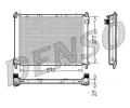 Chladi vody DENSO ‐ DEN DRM46022