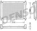 Chladi vody DENSO ‐ DEN DRM46037