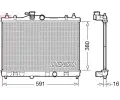 Chladi vody DENSO ‐ DEN DRM46040