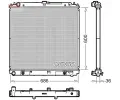 Chladi vody DENSO ‐ DEN DRM46042