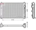 Chladi vody DENSO ‐ DEN DRM46045