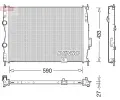Chladi vody DENSO ‐ DEN DRM46051
