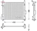 Chladi vody DENSO ‐ DEN DRM46054