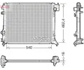 Chladi vody DENSO ‐ DEN DRM46063