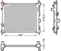 Chladi vody DENSO ‐ DEN DRM46069
