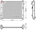 Chladi vody DENSO ‐ DEN DRM46078