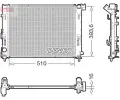 Chladi vody DENSO ‐ DEN DRM46103