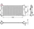 Chladi vody DENSO ‐ DEN DRM46105