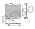 Chladi vody DENSO ‐ DEN DRM47004