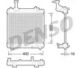 Chladi vody DENSO ‐ DEN DRM47027