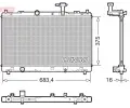 Chladi vody DENSO ‐ DEN DRM47038