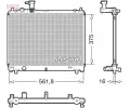 Chladi vody DENSO ‐ DEN DRM47044
