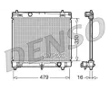 Chladi� vody&nbsp;DENSO&nbsp;&dash;&nbsp;DEN DRM50008