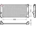 Chladi vody DENSO ‐ DEN DRM50081