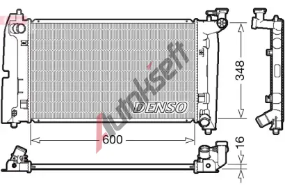 DENSO Chladi vody DEN DRM50085, DRM50085
