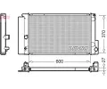 Chladi vody DENSO ‐ DEN DRM50087