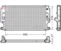 Chladi vody DENSO ‐ DEN DRM50088