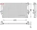 Chladi vody DENSO ‐ DEN DRM50092