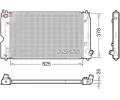 Chladi vody DENSO ‐ DEN DRM50119