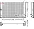 Chladi vody DENSO ‐ DEN DRM50123