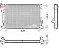 Chladi vody DENSO ‐ DEN DRM50132