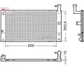 Chladi vody DENSO ‐ DEN DRM50133